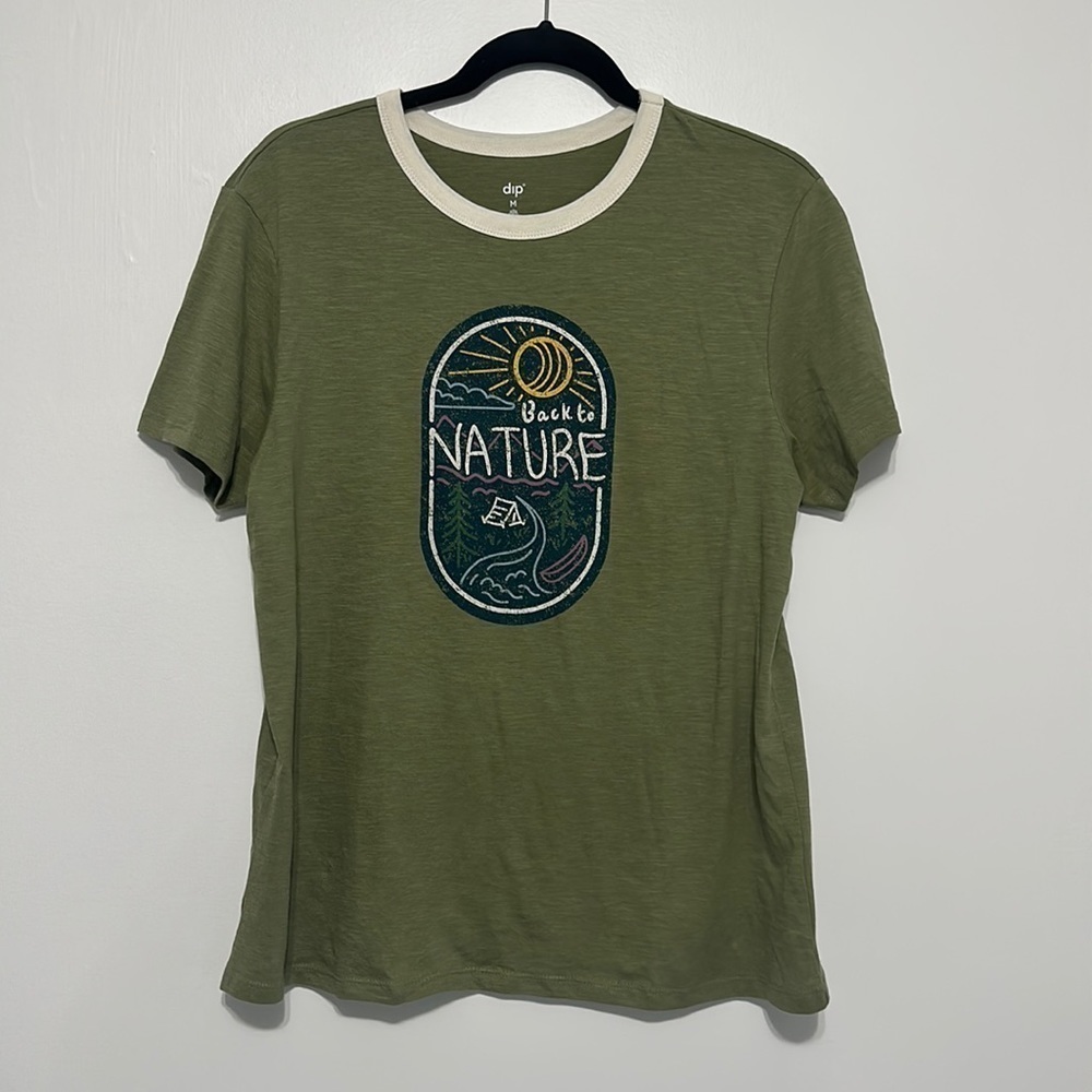 Dip back to nature shirt
